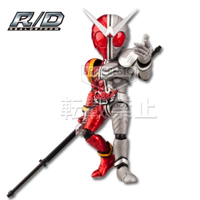 「一番賞」假面騎士-系列R/D ～假面騎士W&電王篇～-B賞-R/D 假面騎士W Heat Metal