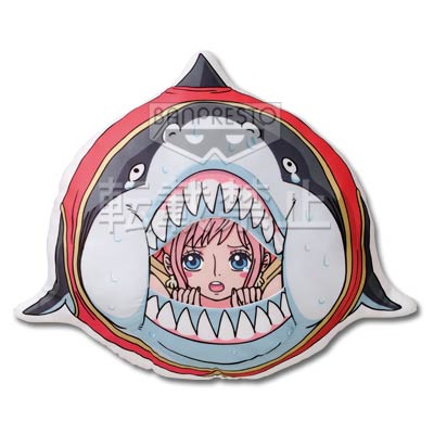 「一番賞」航海王-～GIRLS COLLECTION～-D賞-抱枕