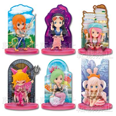 「一番賞」航海王-～GIRLS COLLECTION～-I賞-卡片立牌公仔～GIRLS～