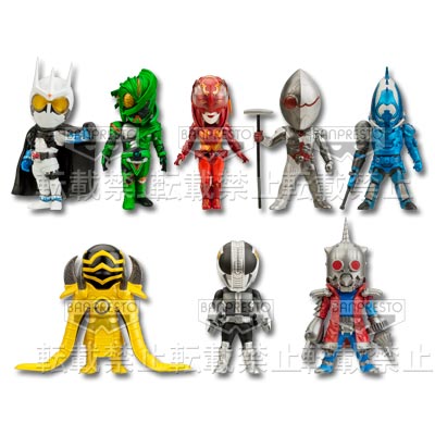 「一番賞」假面騎士-系列R/D ～假面騎士W&電王篇～-H賞-World Collectable公仔