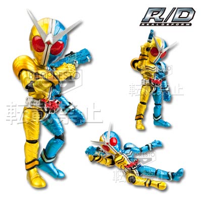 「一番賞」假面騎士-系列R/D ～假面騎士W&電王篇～-最後賞-Ｒ/Ｄ 假面騎士W 月亮觸發