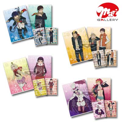 「一番賞」青之驅魔師-～青焰再臨～-F賞-資料夾套組