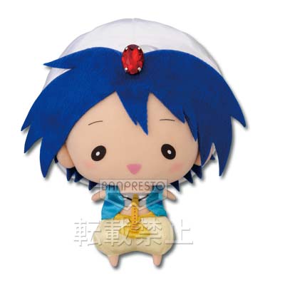 「一番賞」MAGI 魔奇少年-Magi魔奇少年-B賞-絨毛娃娃