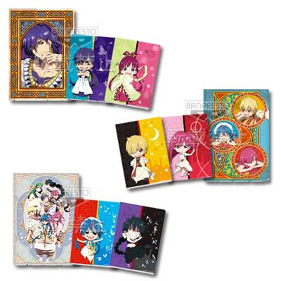 「一番賞」MAGI 魔奇少年-Magi魔奇少年-D賞-透明資料夾套組