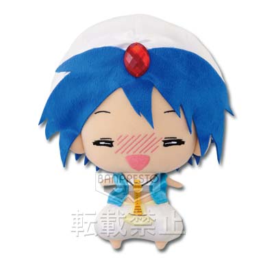 「一番賞」MAGI 魔奇少年-Magi魔奇少年-最後賞-絨毛娃娃～F面Ver.～