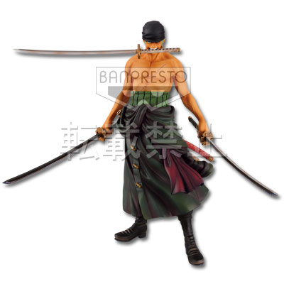 「一番賞」航海王-～剣士篇~-A賞-索隆公仔