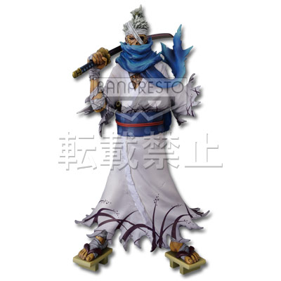 「一番賞」航海王-～剣士篇~-B賞-龍馬公仔