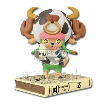 「一番賞」History of 喬巴-History of Chopper ～ONE PIECE FILM～-最後賞-歷史公仔～ONE PIECE FILM～『牛奶熱潮』