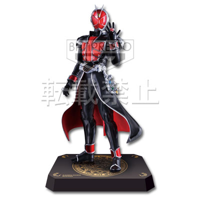「一番賞」假面騎士系列-～假面騎士Wizard「來吧，是Show Time了」篇~-B賞-假面騎士Wizard 火焰風格公仔