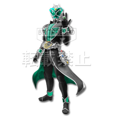 「一番賞」假面騎士系列-～假面騎士Wizard「來吧，是Show Time了」篇~-最後賞-假面騎士Wizard 颶風風格公仔