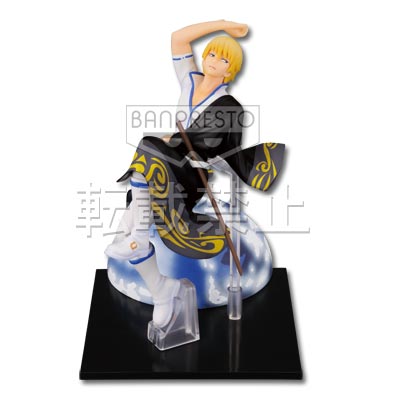 「一番賞」銀魂-～金／銀～-A賞-金時展示架公仔