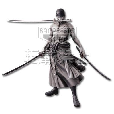 「一番賞」航海王-～剣士篇~-最後賞-索隆公仔特別色ver.
