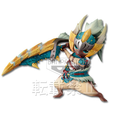 「一番賞」魔物獵人-～艾路收藏～-A賞-吉恩歐烏涅柯系列歐特莫艾路 公仔