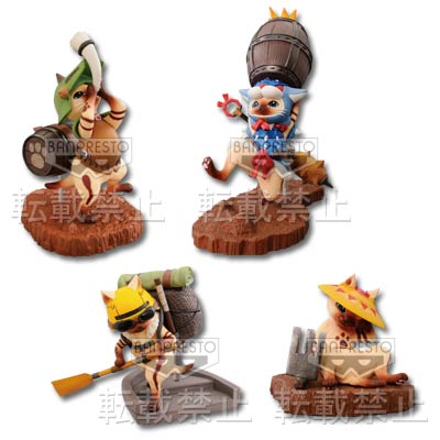 「一番賞」魔物獵人-～艾路收藏～-H賞-卡牌立架公仔