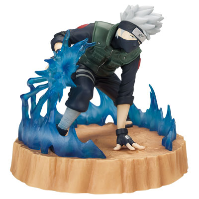 「一番賞」火影忍者疾風傳-火影忍者-NARUTO- 疾風傳-C賞-卡卡西公仔
