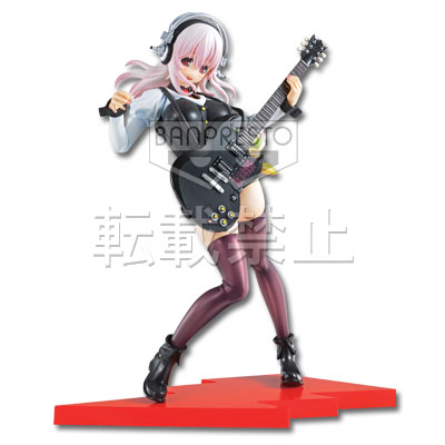 「一番賞」Super Sonico-～More Power!!～-A賞-超級索尼子精品公仔～PUNK SONICver.～