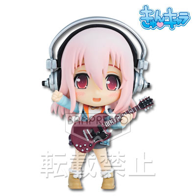 「一番賞」Super Sonico-～More Power!!～-B賞-Q版角色 超級索尼子～虎紋連帽衫Ver.～