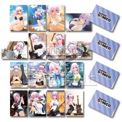 「一番賞」Super Sonico-～More Power!!～-F賞-語音付生寫真卡套組 ～索尼子子與一緒～2