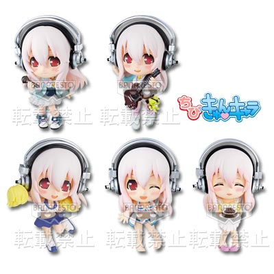 「一番賞」Super Sonico-～More Power!!～-G賞-Q版角色『超級索尼子子』