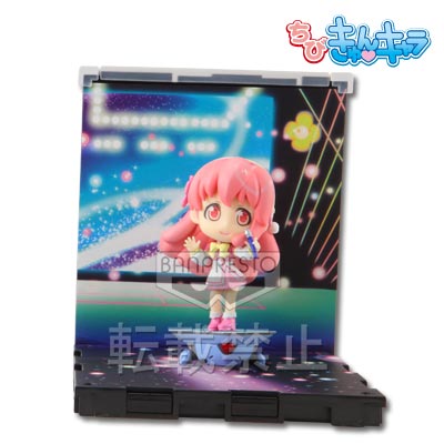 「一番賞」AKB0048-C賞-藍田織音 迷你心動角色&舞台套組