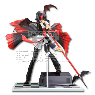 「一番賞」Premium Code Geass CODE BLACK in ASHFORD-A賞-Lelouch Lamperouge　精品公仔 CODE BLACK ver.