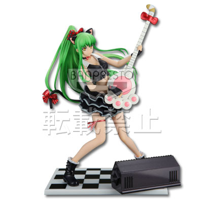 「一番賞」Premium Code Geass CODE BLACK in ASHFORD-B賞-C.C. Premium公仔 CODE BLACK ver.