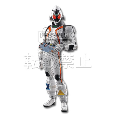 「一番賞」假面騎士系列-～平成騎士全明星篇～-B賞-假面騎士Fourze 基本型態公仔