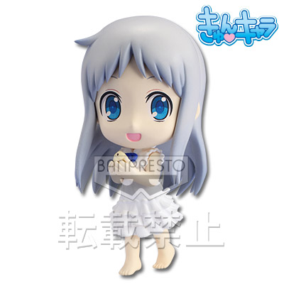 「一番賞」劇場版 我們仍未知道那天所看見的花的名字。-D賞-面碼 心動角色