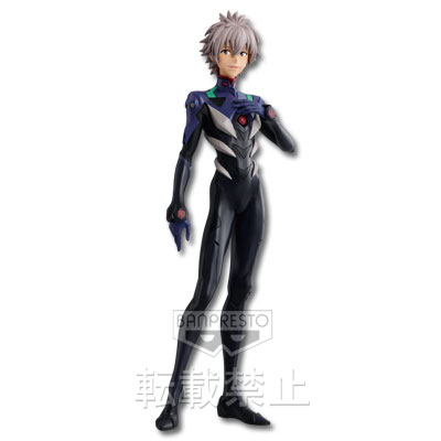 「一番賞」福音戰士新劇場版：Q-B賞-渚薰公仔