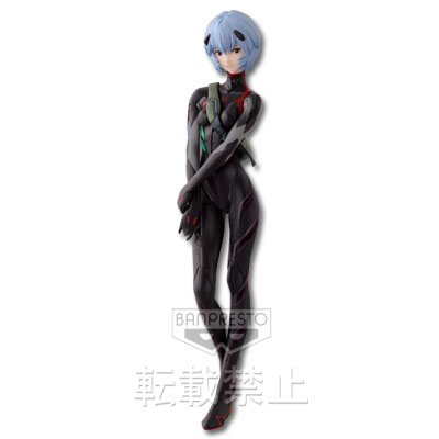 「一番賞」福音戰士新劇場版：Q-C賞-綾娜美零（假称）公仔