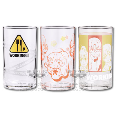 「一番賞」WORKING′!!-I賞-玻璃杯