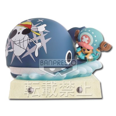 「一番賞」ART OF Chopper 『Vintage Creatures』-B賞-復古生物公仔～Laboon&喬巴～