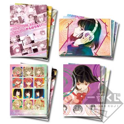 「一番賞」佐佐美同學@不努力-G賞-透明資料夾【3枚套組】