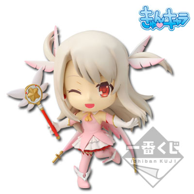 「一番賞」Prisma Illya-B賞-Illya Q版角色