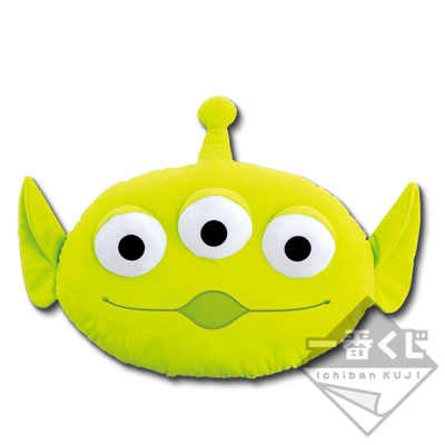 「一番賞」玩具總動員-TRICK-OR-TOYS!-D賞-萬聖節 三眼怪抱枕