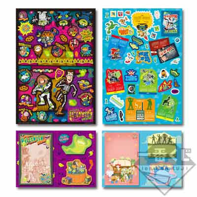 「一番賞」玩具總動員-TRICK-OR-TOYS!-G賞-文具