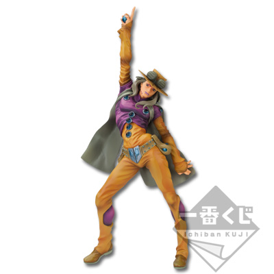 「一番賞」JoJo的奇妙冒險-Part7 飆馬野郎-B賞-Gyro Zeppeli公仔