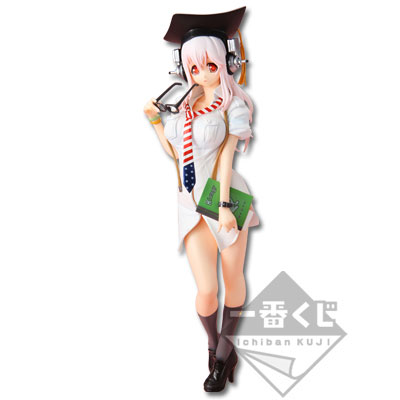 「一番賞」Super Sonico-~Campus Life♪~-A賞-～校園☆生活♪～ 超級索尼子 Premium公仔