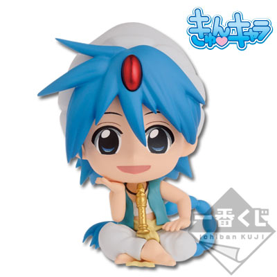 「一番賞」MAGI 魔奇少年-Magi魔奇少年~全新冒險的開始！~-A賞-頭巾戴著的阿拉丁 Q版角色
