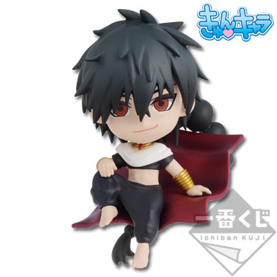 「一番賞」MAGI 魔奇少年-Magi魔奇少年~全新冒險的開始！~-E賞-朱達露 Q版角色
