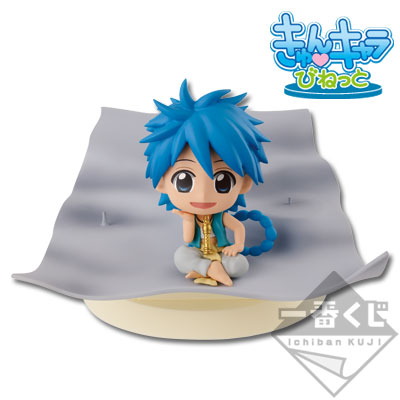 「一番賞」MAGI 魔奇少年-Magi魔奇少年~全新冒險的開始！~-最後賞-空飛布頭巾Q版角色小品