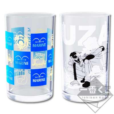 「一番賞」航海王-～VS海軍篇～-E賞-玻璃杯