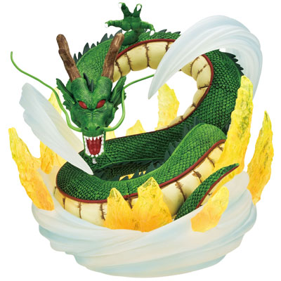 「一番賞」七龍珠改-～激突篇～-A賞-出現吧！神龍模型