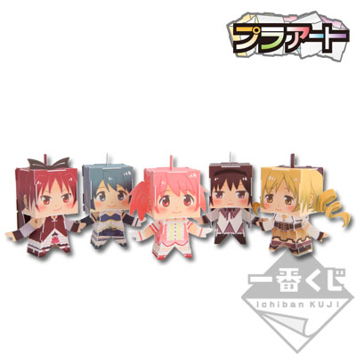 「一番賞」劇場版公開紀念 一番賞 劇場版 魔法少女小圓-F賞-壓克力藝術『劇場版 魔法少女圓☆Magica【新編】』
