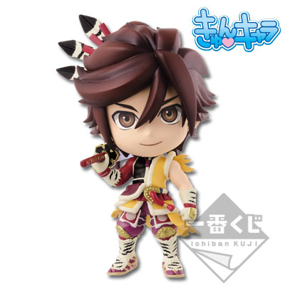 「一番賞」戦国BASARA-戰國BASARA-C賞-前田慶次 Q版角色