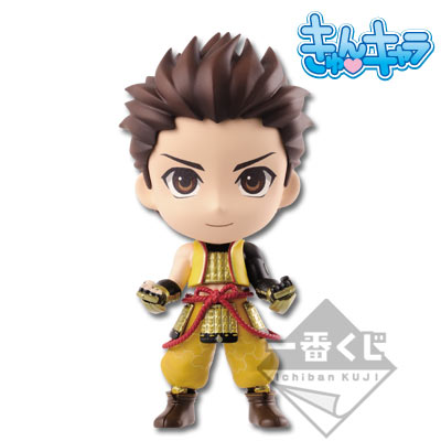 「一番賞」戦国BASARA-戰國BASARA-D賞-德川家康 Q版角色