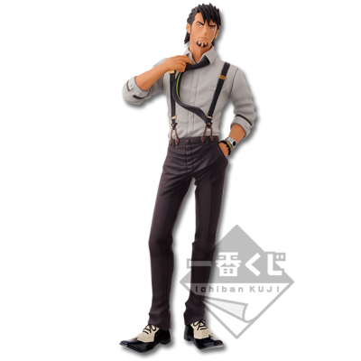 「一番賞」劇場版 TIGER & BUNNY -The Rising--A賞-虎徹公仔
