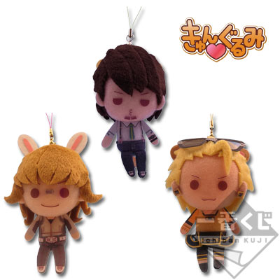 「一番賞」劇場版 TIGER & BUNNY -The Rising--E賞-心動玩偶吊繩