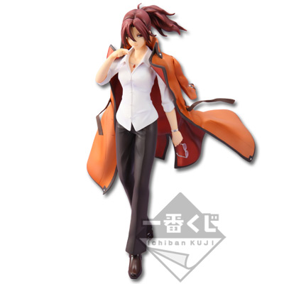 「一番賞」Premium 劇場版 空之境界-B賞-蒼崎橙子 高級公仔