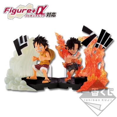 「一番賞」航海王 History of 魯夫-D賞-收藏品公仔布拉札芙德套組